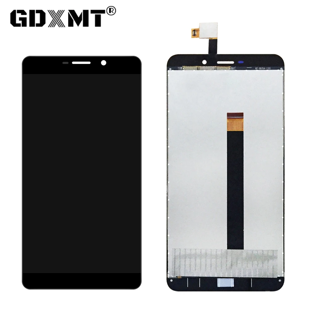 

100% Test Original For Umi Max LCD Display Touch Screen Digitizer Assembly Replacement Free Shipping White/Black LCD