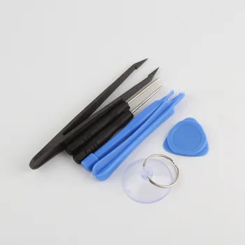 

7 pcs/ in 1 Disassemble Opening Repair Tools Kit with Plastic Tweezer Screwdriver for iPhone and Other Cell Phone Free Shipping