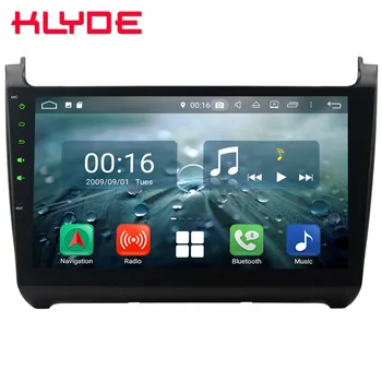 

10.1" IPS Octa Core 4G Android 8.1 4GB RAM 64GB ROM RDS FM BT Car DVD Multimedia Player Radio For Volkswagen VW Polo 2012-2016