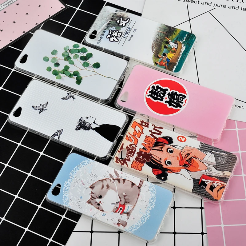 3D Cute Design For Xiaomi mi 6x case cover,20 patterns dog cat for Xiaomi mi 6x phone cases silicone BiNFUL 5