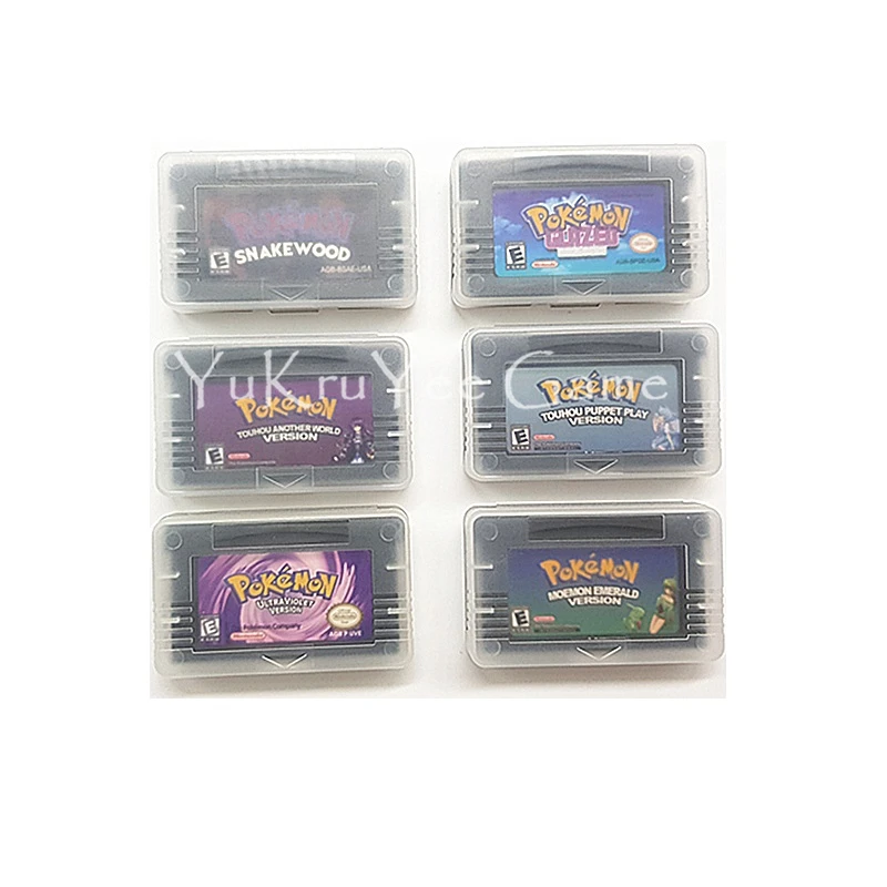 

PokemonSeries Touhoumon Another World Video Game Cartridge Console Card for 32 Bit Handheld Player Console System