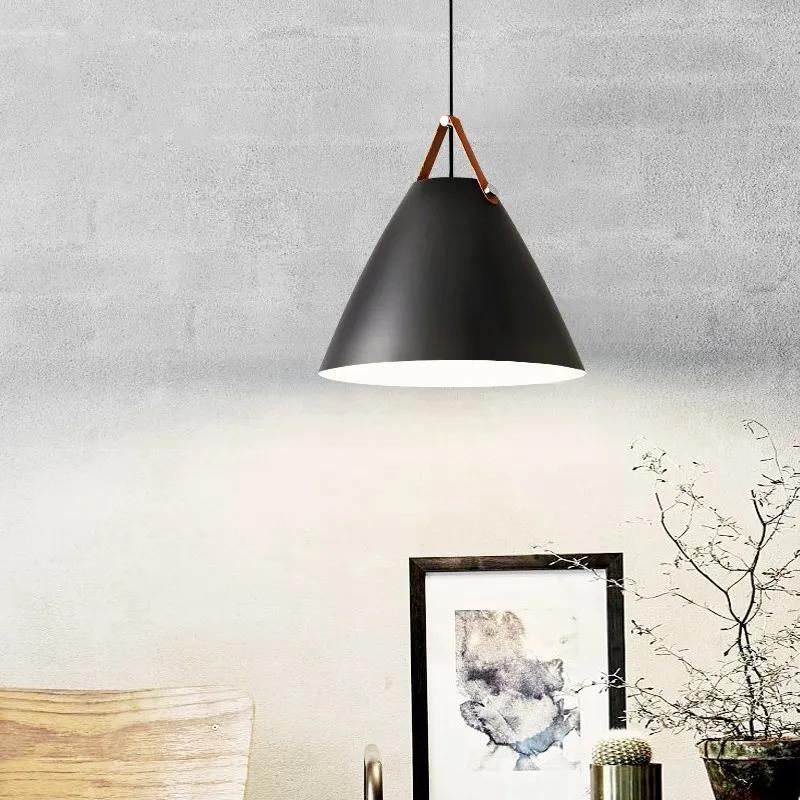 Modern Iron Pendant Lights Nordic Style hanging lights for Kitchen Living Dining room Pendant Lamp hanglamp suspension luminaire