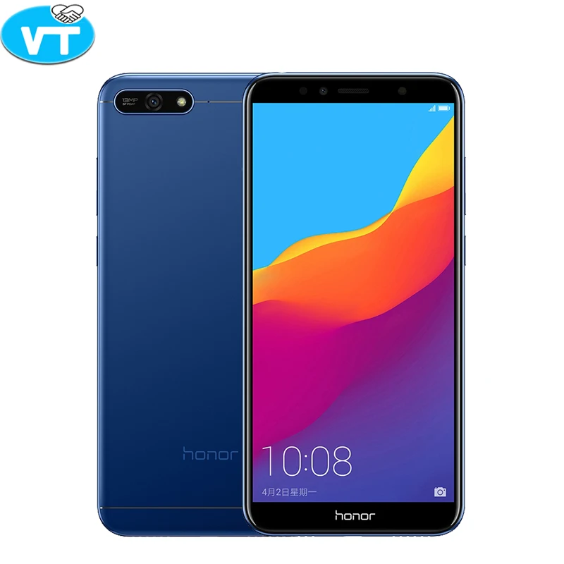 Оригинал Honor 7A Play 2 ГБ 32 Snapdragon 430 Восьмиядерный 5 7 дюймов передний 8.0MP задний 13.0MP 720P