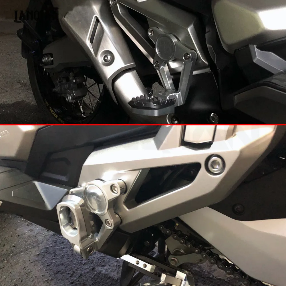 Для Honda XADV X ADV 750 подножки для мотоцикла подножки задняя смена тормоза решетка радиатора защитный набор