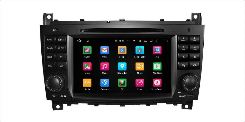Flash Deal Liislee Android Multimedia For Mercedes Benz C Class W203 / CLK W209 2004~2007 Stereo Radio CD DVD Player GPS Navigation System 2