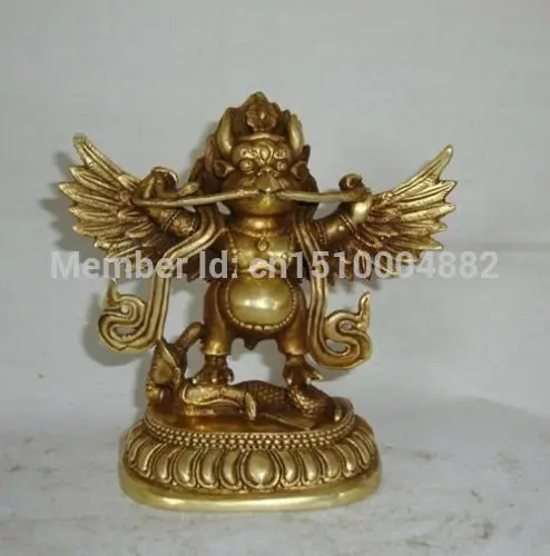 

shitou 0019 Tibetan Buddhist bronze GARUDA statue bouddha statue discount 30% (C0324)