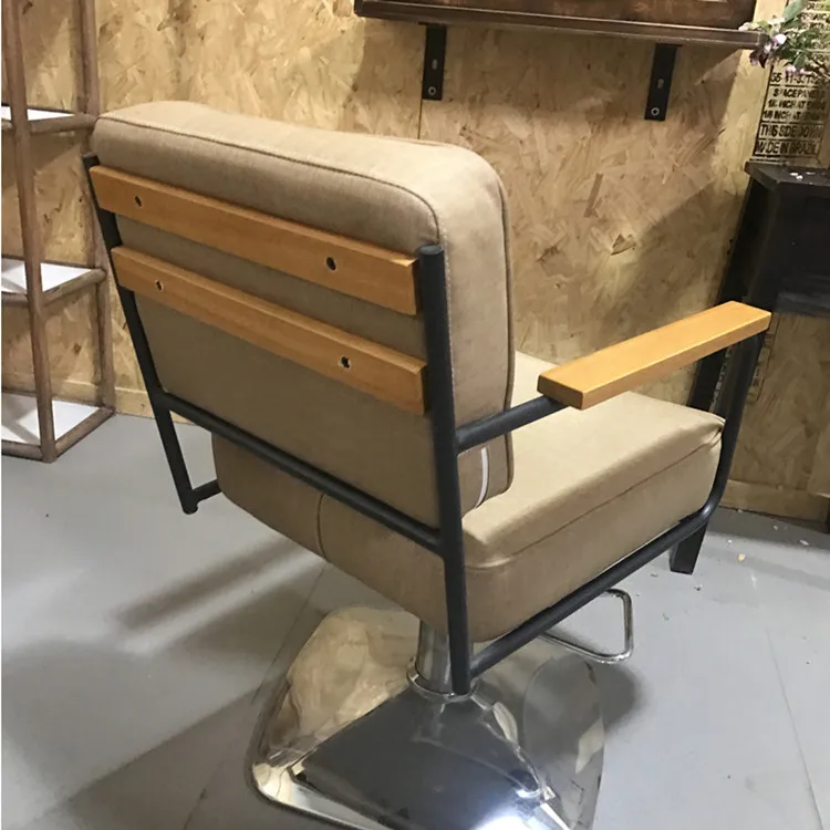 Hair salon special barber chair hair chair simple hairdressing shop chair can lift hair chair high grade hairdressing chair