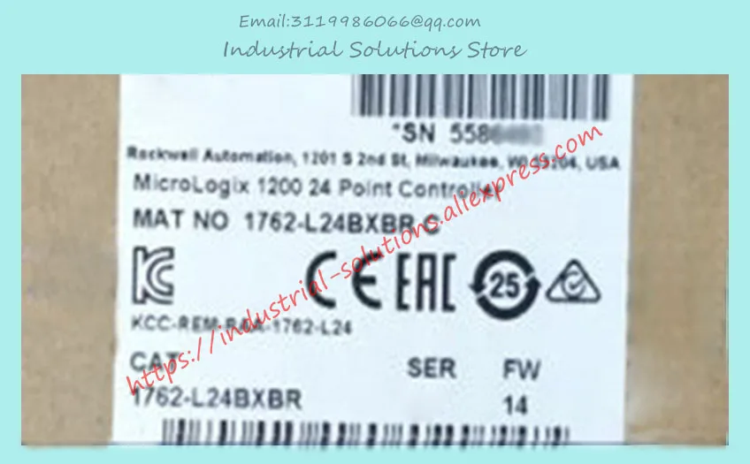 1762-L24BXBR промышленный модуль управления ПЛК