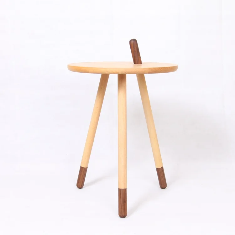 

[] a few simple wood Xiaoman side table sofa in the living room corner a few a few small tea table portable bag mail | Pu Yuan L