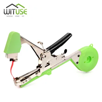 

Stainless Steel + PE Plant Tape Machine Grafted Tools Stems Binding Machine For Fruit Vegetable Plant Branch Vine Stem Fixing
