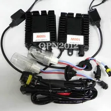 HID Conversion XENON KIT Headlight Replacement Bulb Lamp Single Beam Globe Car Bulbs XENON KIT 12V 100W H1 6000K