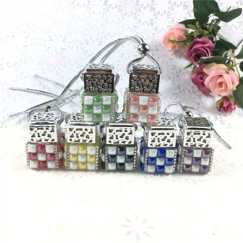 

Auto Products Car Perfume Pendant Jewelry Hanging Empty Bottle Fresh Air Beautiful And Fashion