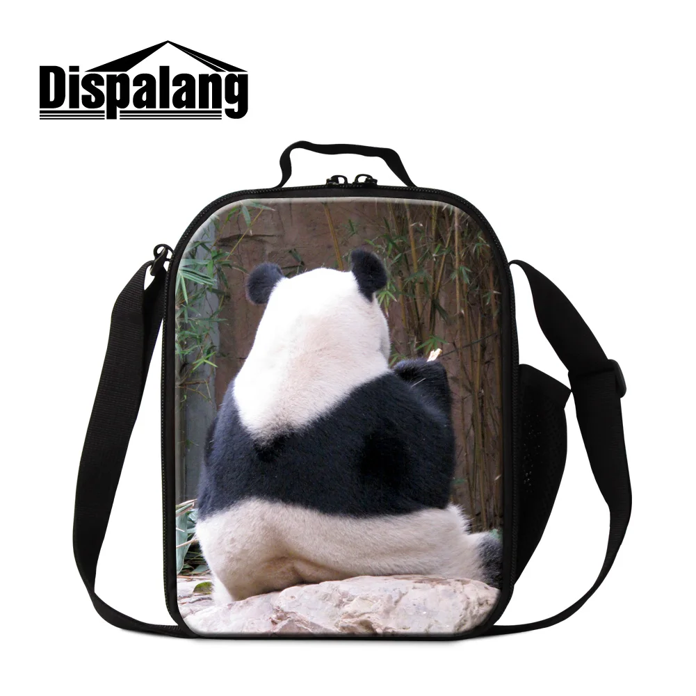 Dispalang customized panda print portable coolerbags insulated lunch bag thermal lunchbox storage bag boy carry picnic food bags boys-lunch-bag : image Dispalang customized panda print portable coolerbags insulated lunch bag thermal lunchbox storage bag boy carry picnic food bags boys-lunch-bag