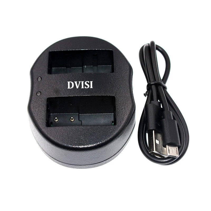 Двойное USB зарядное устройство для Panasonic Lumix FZ1000 FZ200 FZ300 G5 G6|charger for|charger chargerlumix charger |