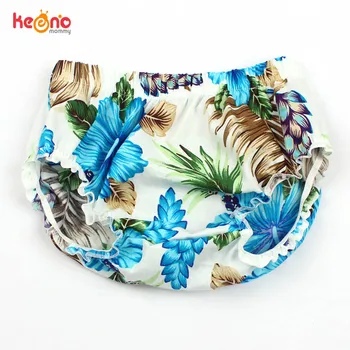 

Baby Girls Newborn Cotton Ruffle Bloomers Floral Print Toddler Pant Nappy Cover Boho Children Summer Clothes
