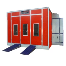 CE сертифицированный сушильная печь автомобиля покрасочная камера для ремонта автомобиля