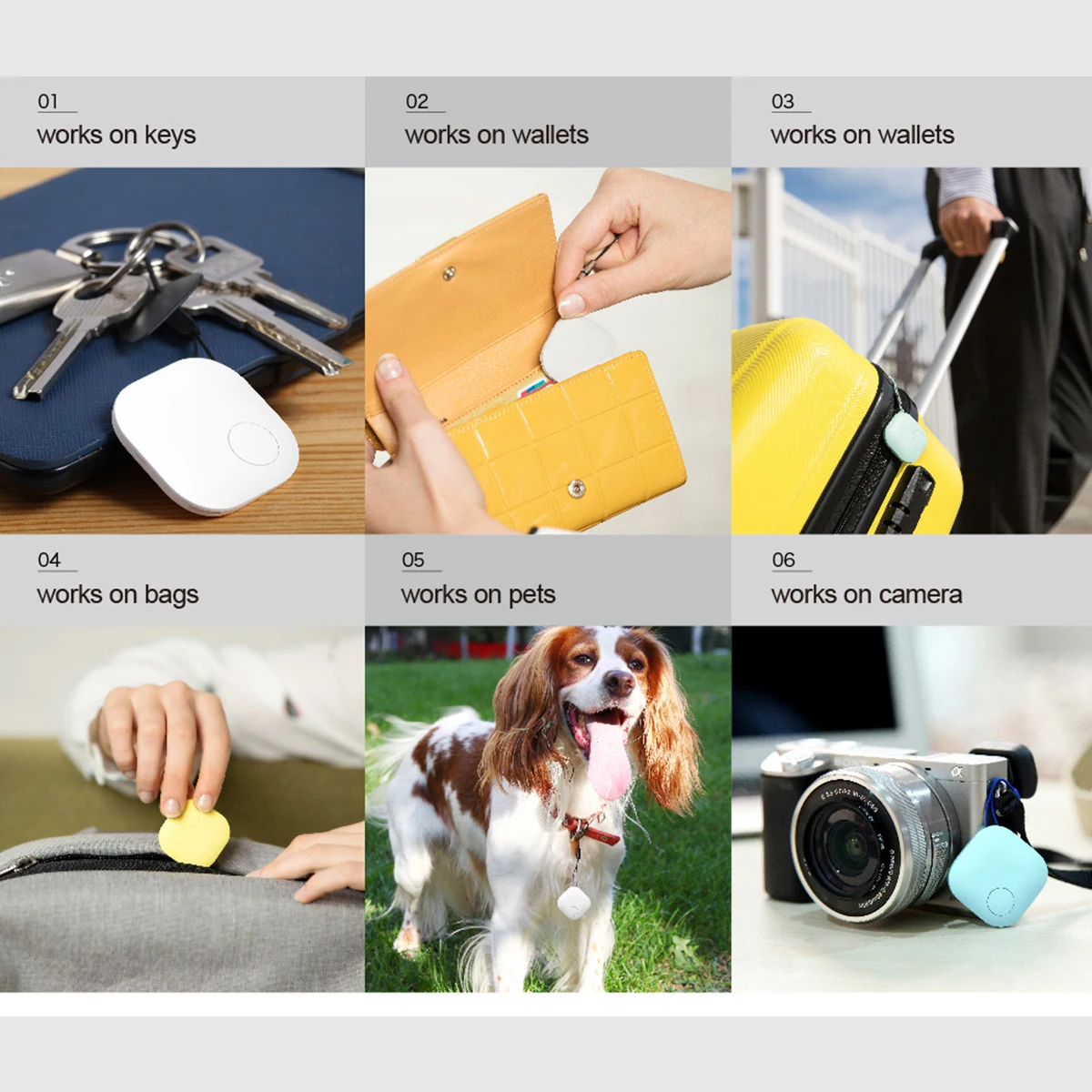 Nut Colorul мини смарт-трекеры для активности Finder беспроводной локатор Bluetooth Анти-потеря ключа тег аварийного сигнала для детский телефон Pet сумка кошелек
