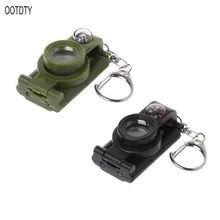 OOTDTY компас с подсветкой и лупами EDC детская игрушка Открытый Проводник подарок