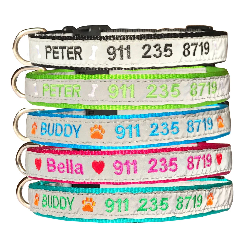 cheap personalized dog collars