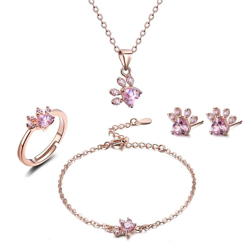Luxury Wedding Bridal Jewelry Sets
