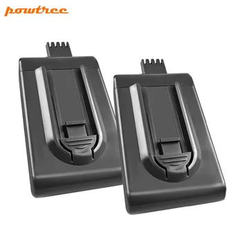 

powtree 2X 3500mAh 21.6V Li-ion DC16 Vacuum Cleaner Replacement Battery for Dyson DC16 DC12 12097 BP01 912433-01 L15