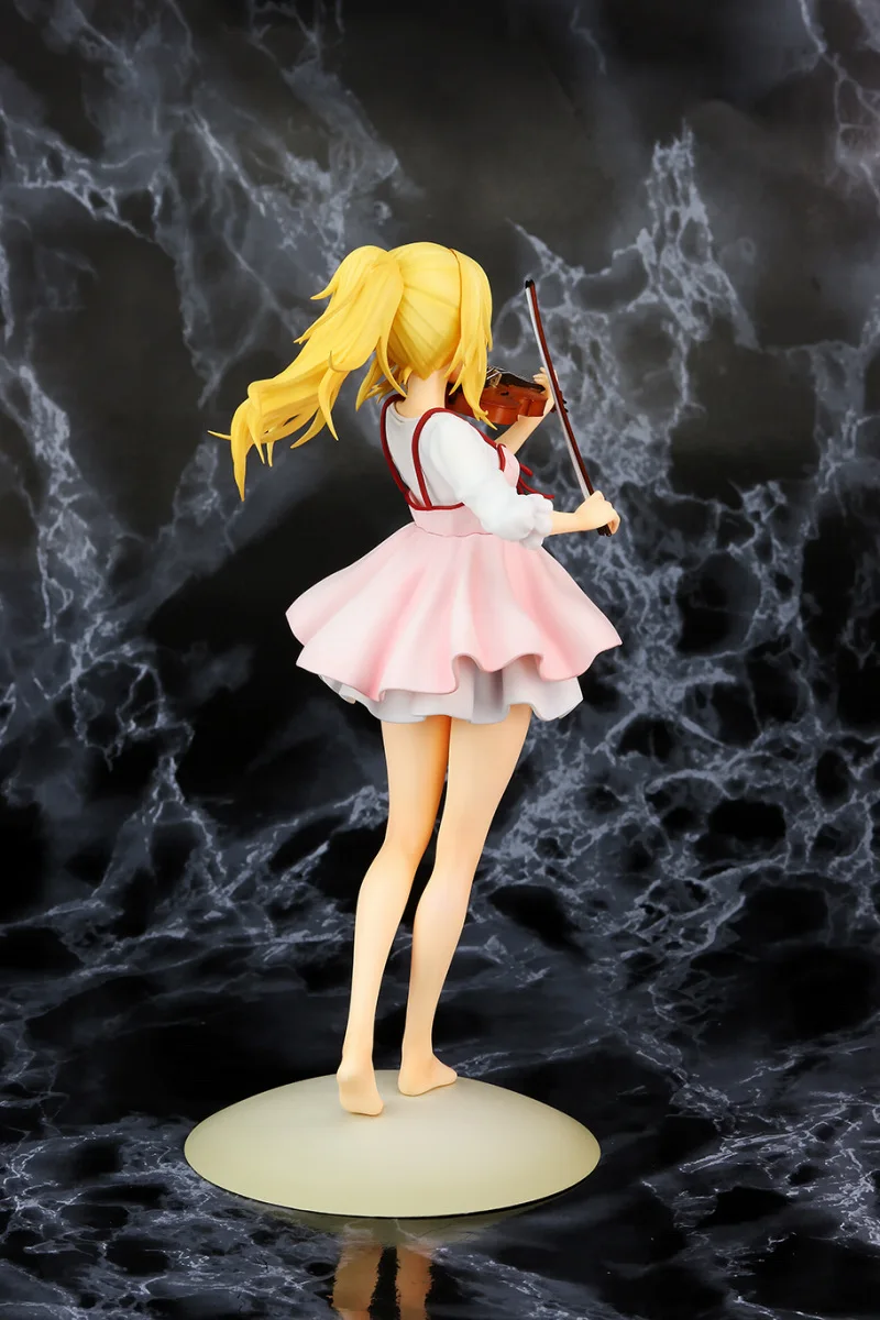 Anime Your Lie in April Kaori Miyazono PVC Acción Figura Figurilla 23cm