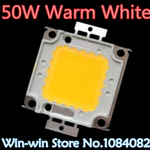 1 шт., 50 Вт, светодиодный, 50 Вт, теплый белый светодиодный чип, интегрированный, высокая мощность, лампы, бусины, белый, 1500ма, 32-34 в, 4000-4500LM, 24*40 мил, Тайвань, Huga Чип