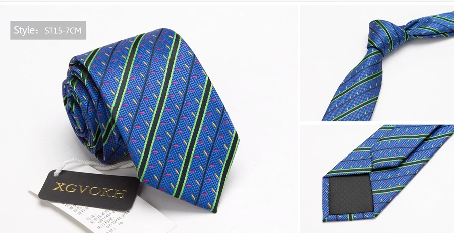 Мужской галстук 7 см, обтягивающие Галстуки, мужские новые модные галстуки в горошек, жаккардовые галстуки Corbatas Gravata, тонкий галстук, деловые мужские галстуки для свадебного платья