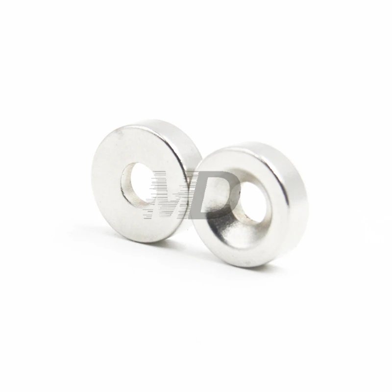 

5pcs Super Strong Round Neodymium Countersunk Ring Magnets 15mm x 5mm Hole: 4mm N50 Neodymium Magnet Free Shipping