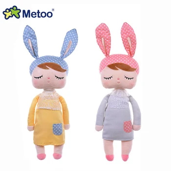 

HOT! 43CM METOO Dream angela the doll,plush toy,birthday&Christmas gift for children,1pcs