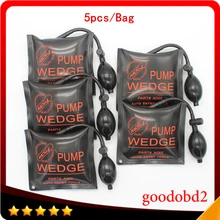 Car Door Opener Air Wedge Rubber Auto Entry Airbag Powerful Hand Pump Locksmith Tools Alignment Tool