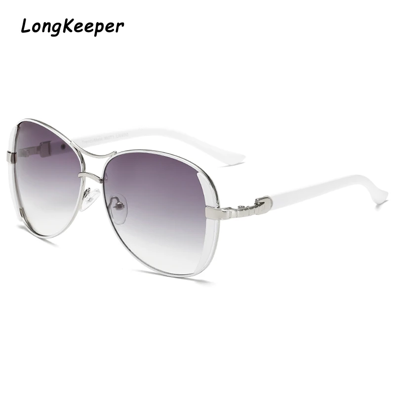 Vintage Sunglasses Gradient Black Oversized Sun Glasses For Woman Sunglass Men Glasses Retro Leopard Frame UV400 Goggle Oculos