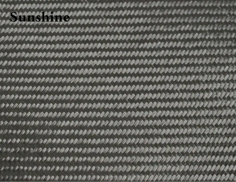 

Carbon Fiber Fabric Plain Cloth 3K 200gsm Original Black Carbon For Car Parts