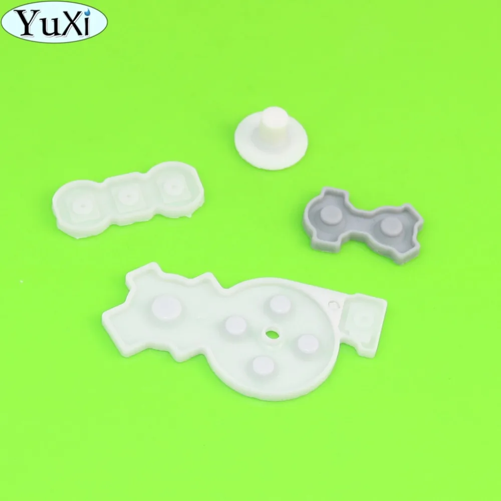 

YuXi 1Set Button Conductive Rubber Contact Pad for Nintendo Wii Remote
