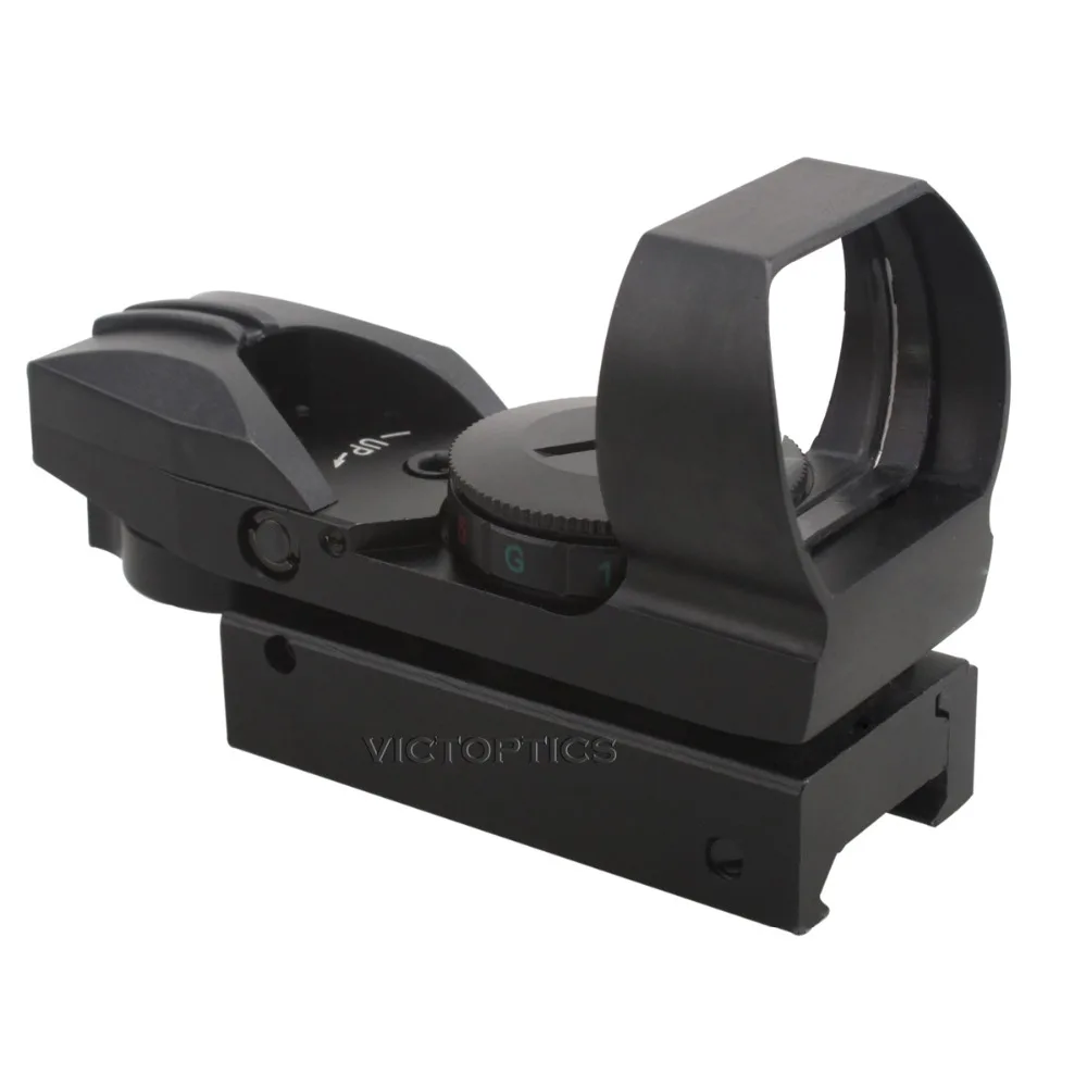 Камера VictOptics 1x23x34 недорогой прицел с красно зеленой точкой тканевым основанием 20
