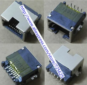 

Free shipping 1pcs RJ45 Module Network PCB Jack for Founder S330 laptop LAN Network Jack Connector