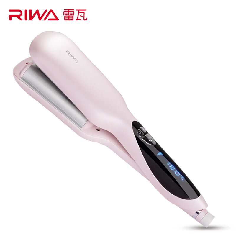 

L Curling Iron Electric Coil Rod Large Volume The Cake Perm Rods Water Ripple The Waves A Lazy Person Hair Curler