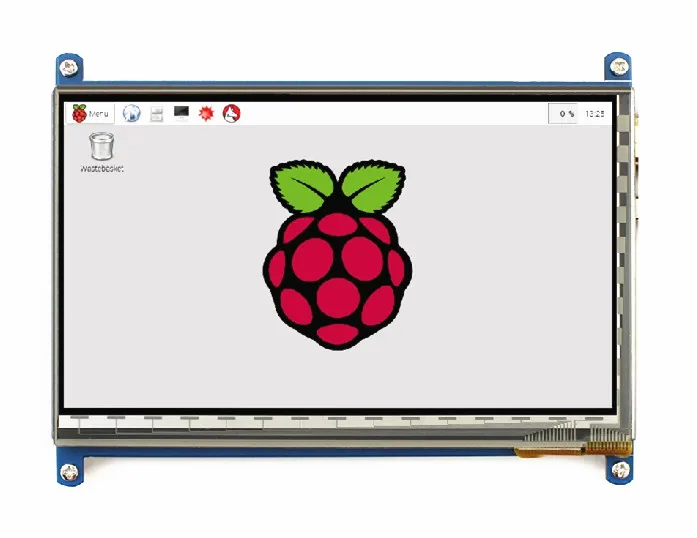 

New 7 Inch 1024x600 Capacitive Touch Screen HDMI TFT LCD Display for Raspberry Pi