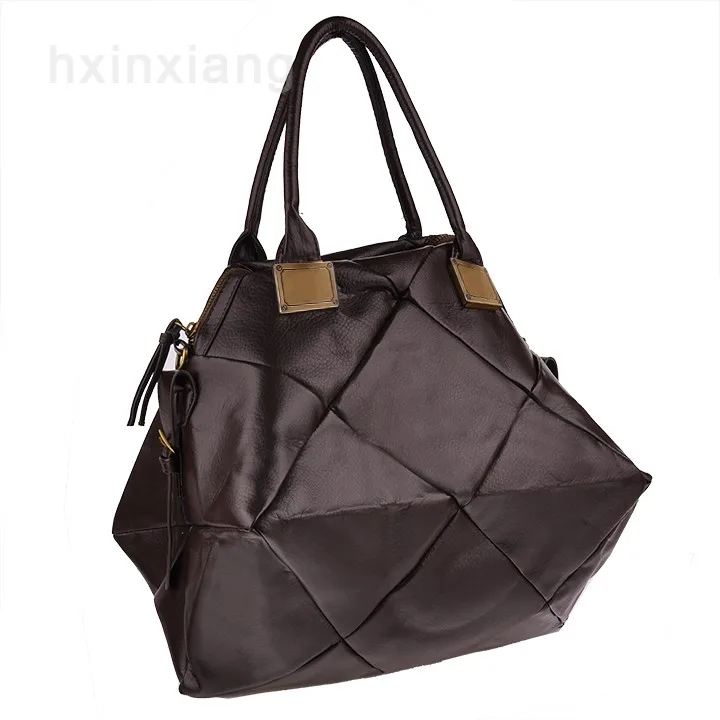 New Women Handbag Synthetic leather Shoulder Bags Fashion Grid Pattern Cross-body Bag free shipping 10 | Багаж и сумки