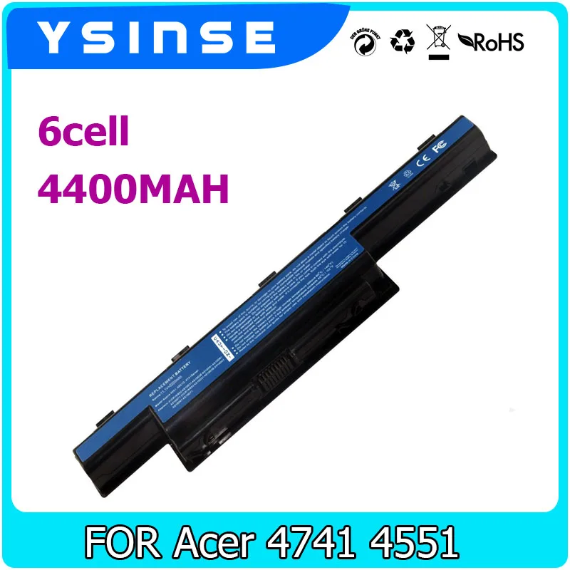 

YSINSE Laptop Battery For Acer AS10D31 AS10D41 AS10D51 AS10D61 AS10D71 Aspire 4741 4551 5741G AS10D75 5742G 5552G 5742 5750G