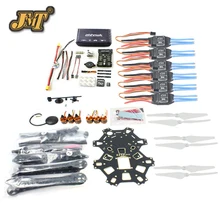 JMT FPV DIY 6-eixo Aeronaves Drone Hexacopter Kit Quadro PXI HMF S550 PX4 920KV Motor de Controle de Vôo GPS 9343 Proper 30A ESC