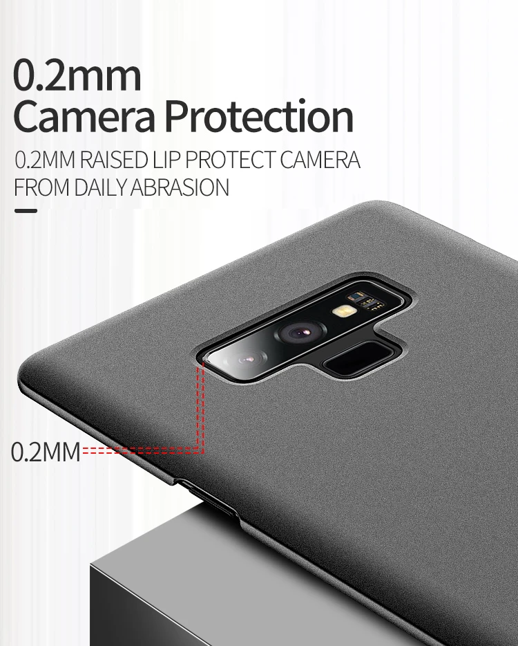 kawaii phone case samsung Case For Samsung Galaxy Note 9 Case Cover Msvii Slim Matte Coque For Samsung Note9 Case Hard PC Cover For Samsung Note 8 9 Cases cute phone cases for samsung 
