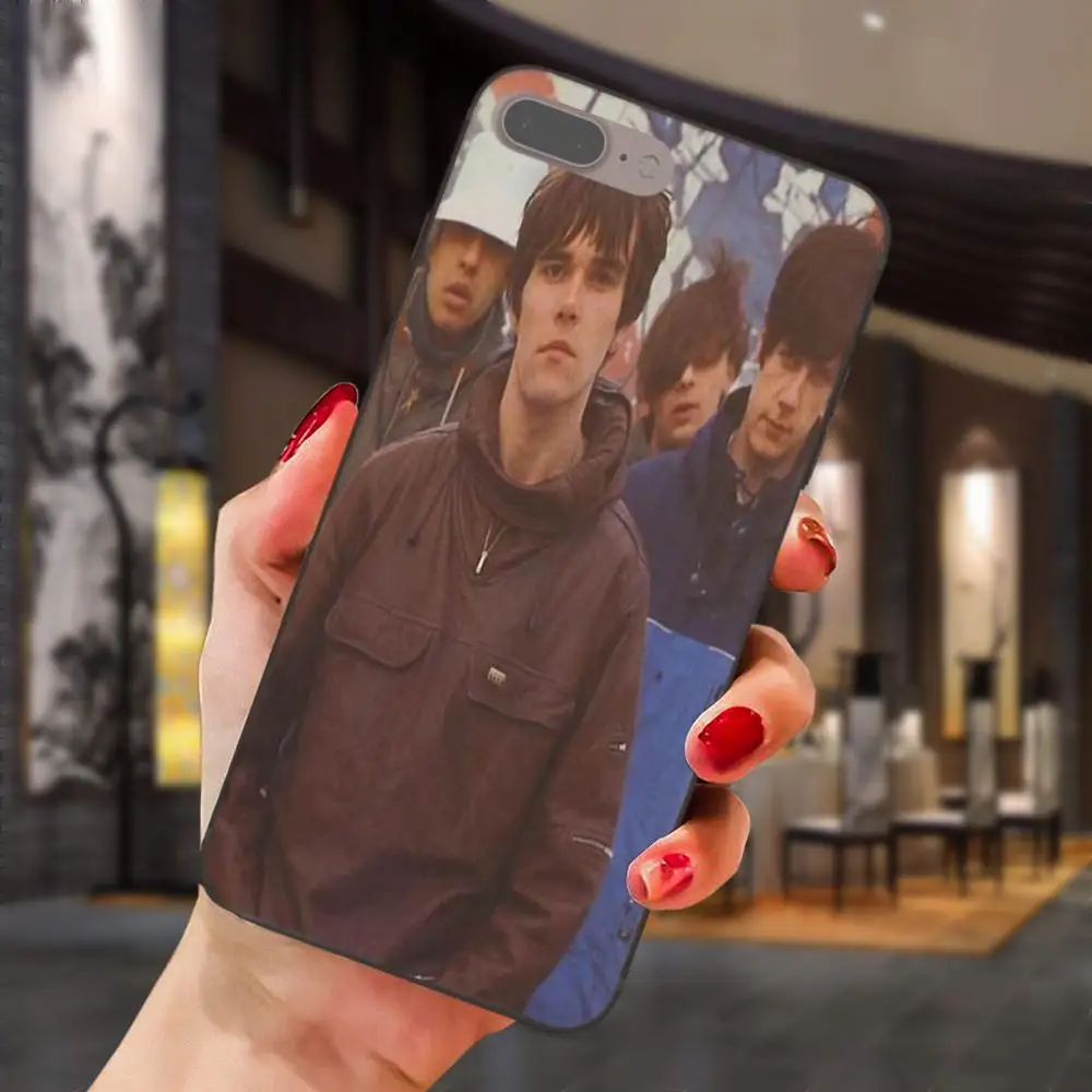 Мягкие ТПУ чехлы накладки Britpop Rock Band The Stone Roses для Xiaomi Mi Mix Max Note 2 2S 3 5X6 6X8 9 SE A1 A2 Lite Play