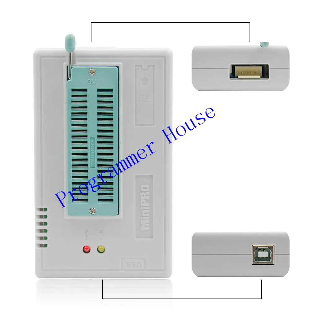 Бесплатная доставка V10.37 XGecu 100% оригинальный TL866II Plus BIOS USB Универсальный