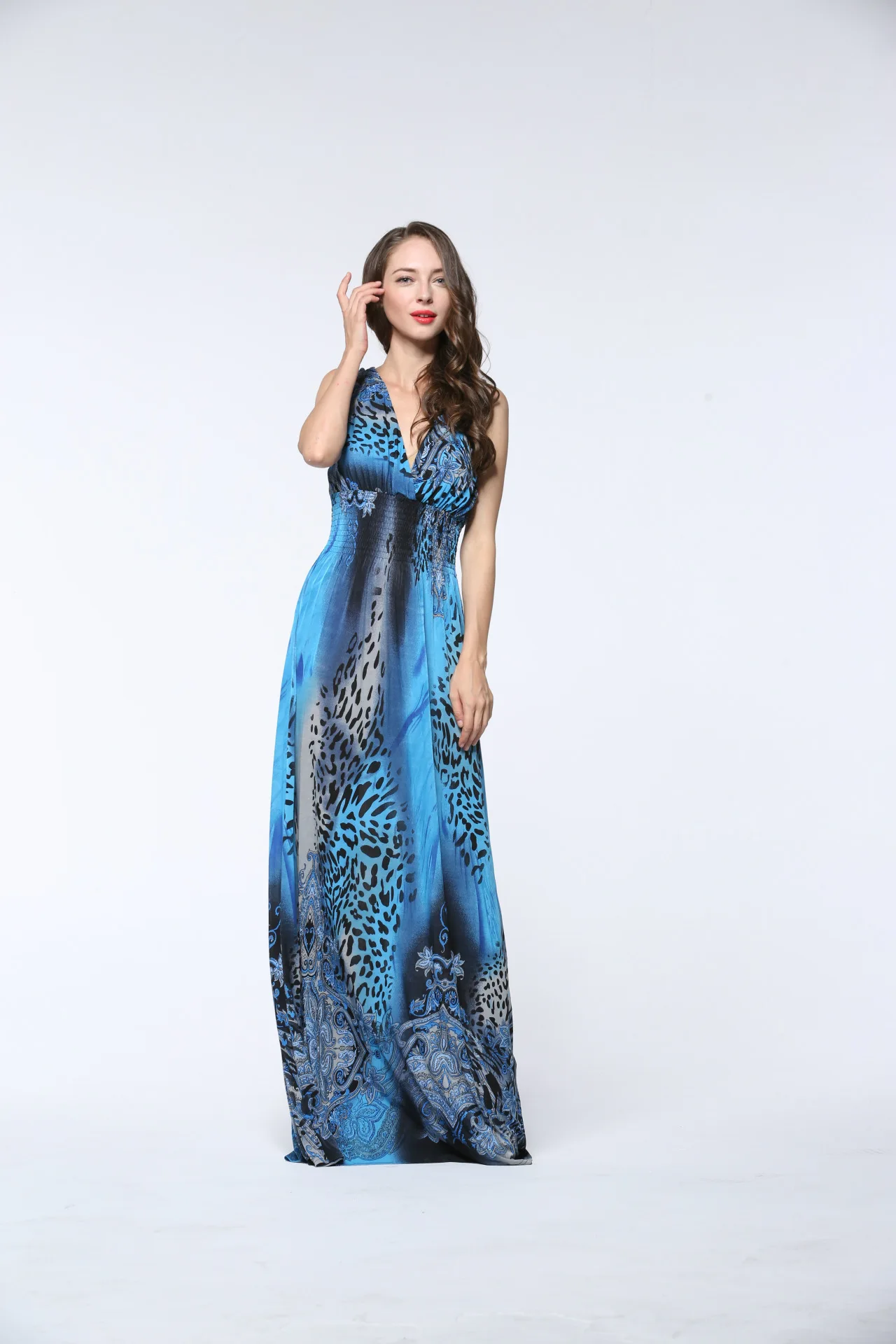 long sundresses plus size