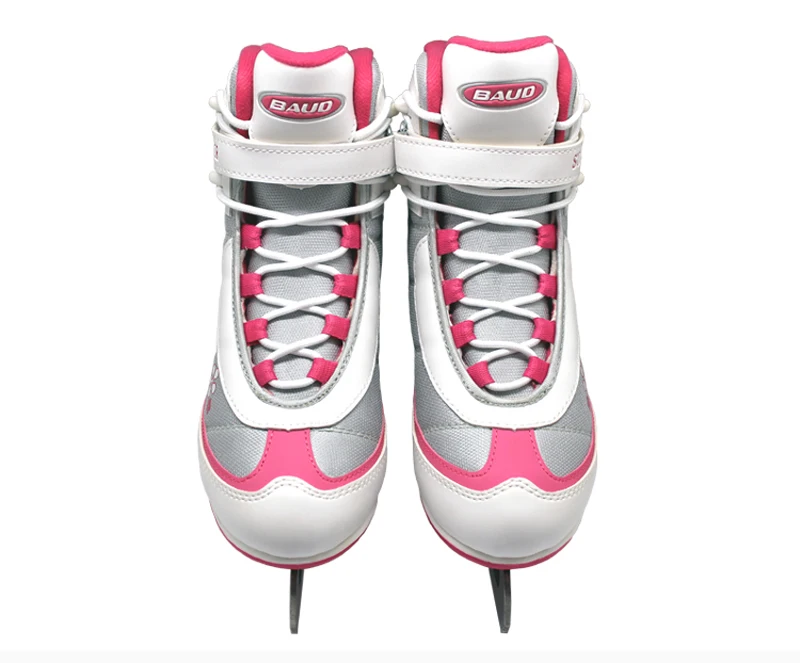 عباد الشمس الاطفال الفتيات النساء المراهقين المهنية الجليد الشكل أحذية التزلج مع الجليد شفرة PVC للماء شبكة صدمة امتصاص