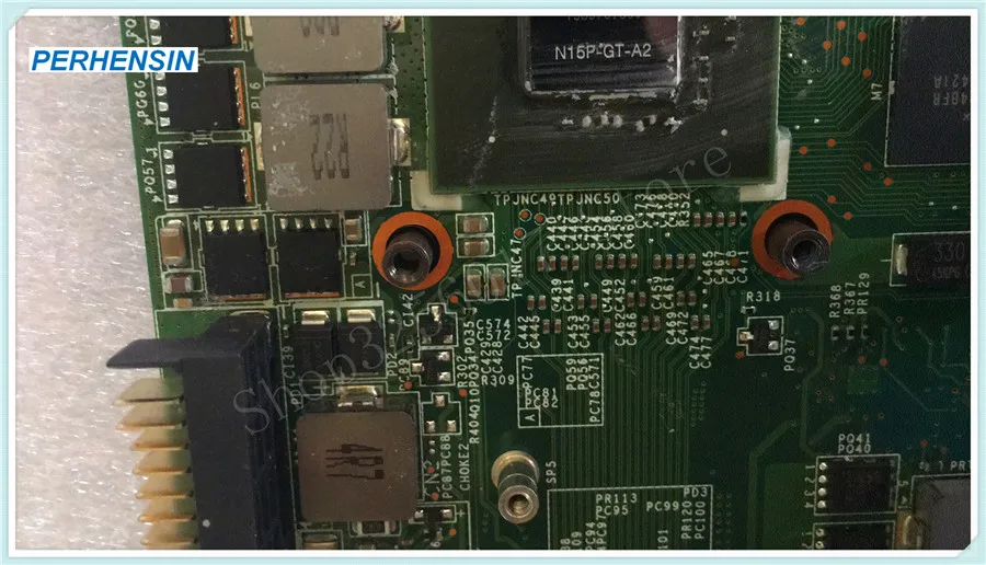 من ام اس اي GE60 اللوحة المحمول MS-16GF1 i5 VER: 3.0 DDR3 غير متكامل