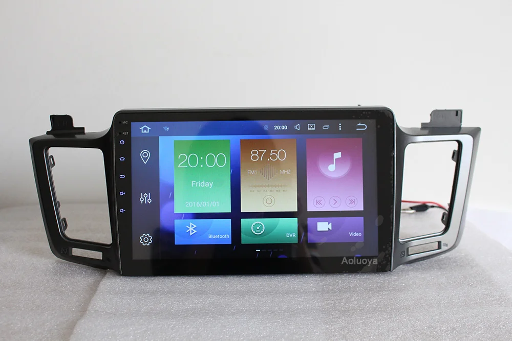 Flash Deal Aoluoya 10.2" IPS 4GB RAM 32GB ROM Octa-Core Android 8.0 CAR DVD GPS Navigation Player For Toyota RAV4 RAV 4 2013 2014 2015 2016 1