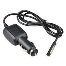 12 В 2A автомобильного прикуривателя Зарядное устройство DC Магнитная Зарядка Мощность адаптер для microsoft Surface 2 RT RT2/Pro Pro2