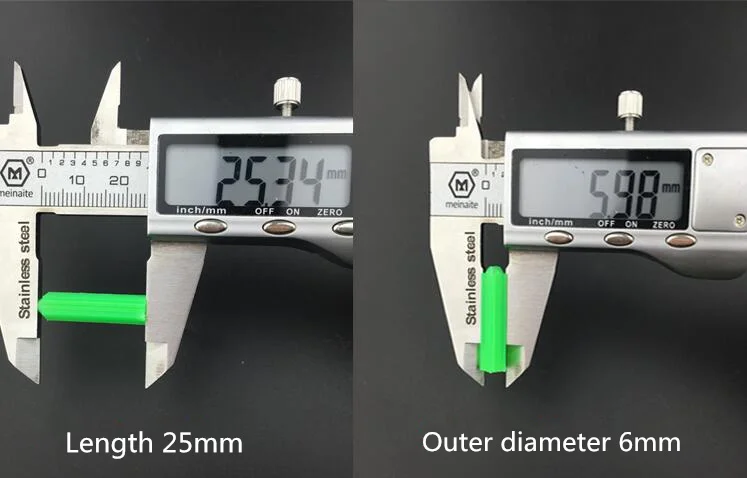 500 шт./упак. Пластик трубный компенсатор в виде зелёной стены якорная заглушка M6 M8 гипсокартон якорь винты Самонарезающий винт с плоской головкой, Расширительная трубка